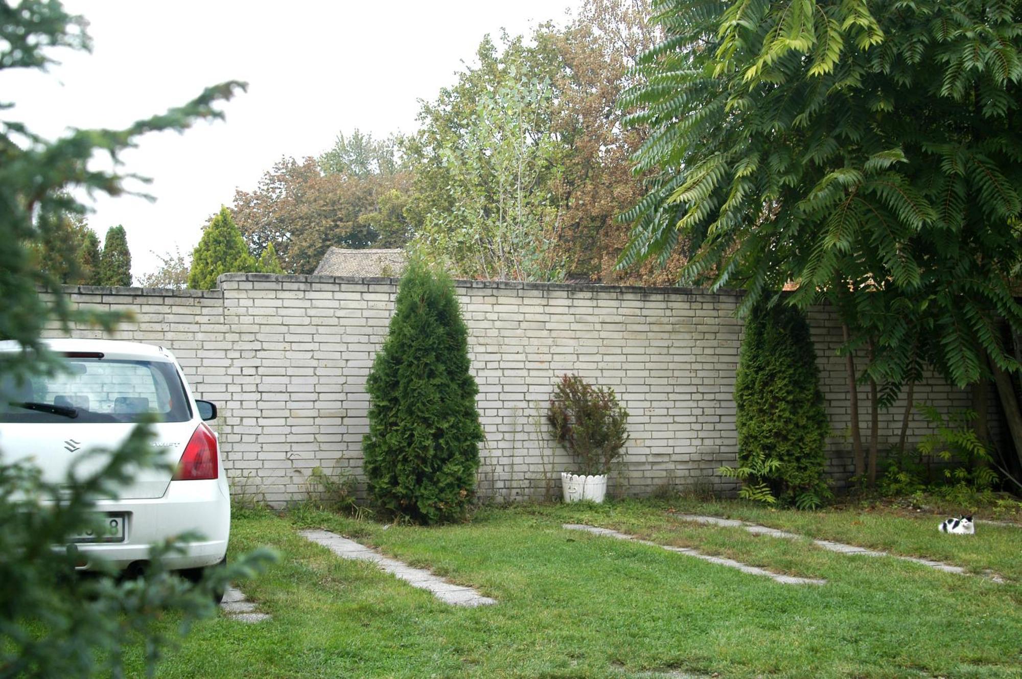 Feher Hajo Panzio Es Vendeglo Ráb Exteriér fotografie